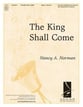 The King Shall Come Handbell sheet music cover